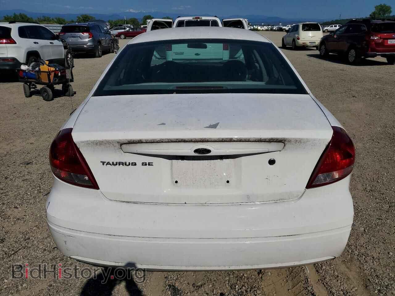2007 FORD TAURUS - VIN: 1FAFP53U77A187751 - Photo 6