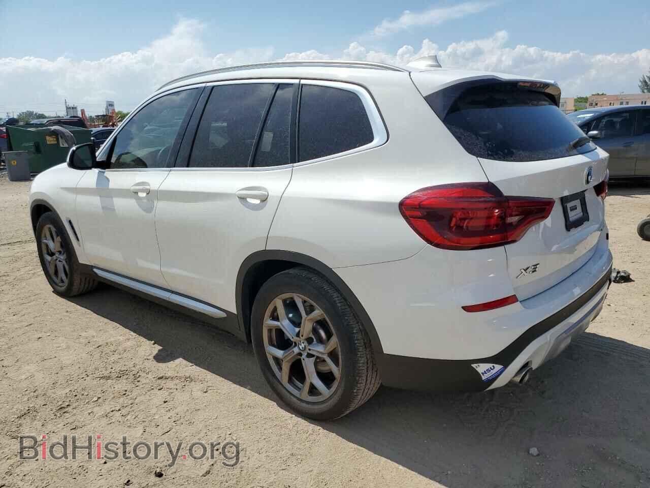 2021 BMW X3 - VIN: 5UXTY3C06M9E24837 - Фото 2