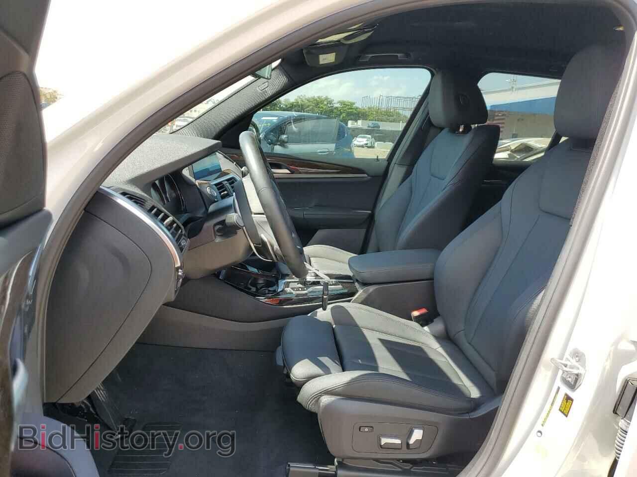 2021 BMW X3 - VIN: 5UXTY3C06M9E24837 - Фото 7