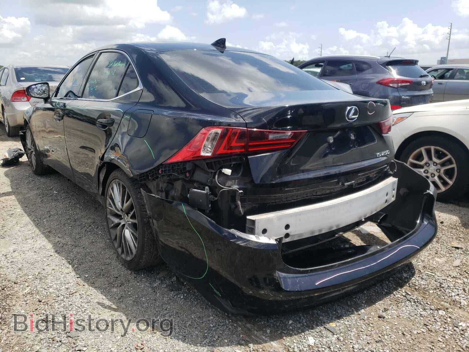 2014 LEXUS IS - VIN: JTHBF1D27E5041615 - Фото 3