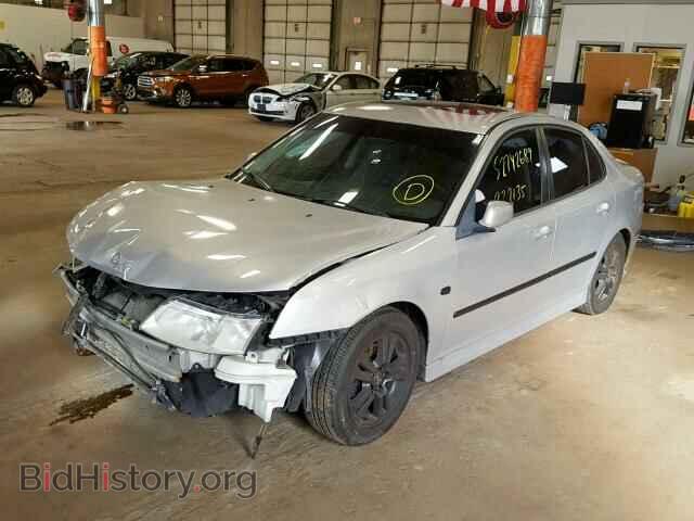 2006 SAAB 9-3 - VIN: YS3FD45Y661019748 - Фото 2