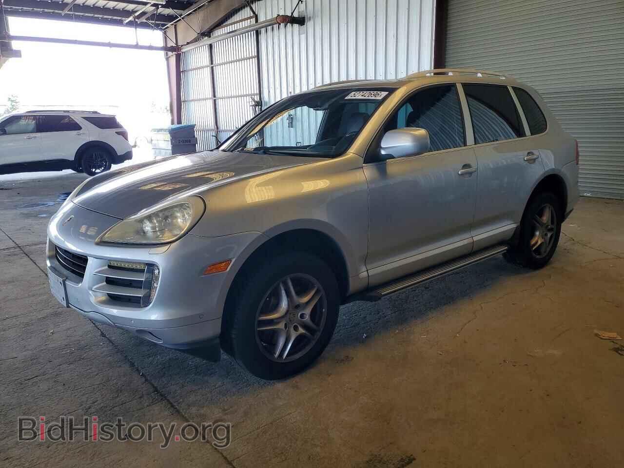 Photo WP1AB29P78LA36481 - PORSCHE CAYENNE 2008