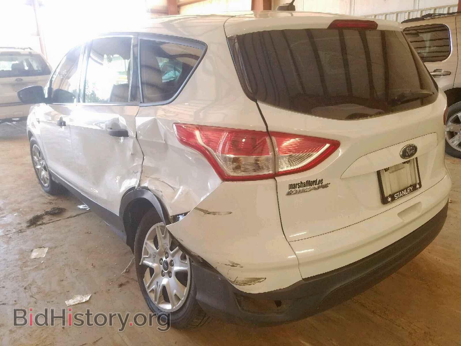 2015 FORD ESCAPE S - VIN: 1FMCU0F79FUC61257 - Фото 3