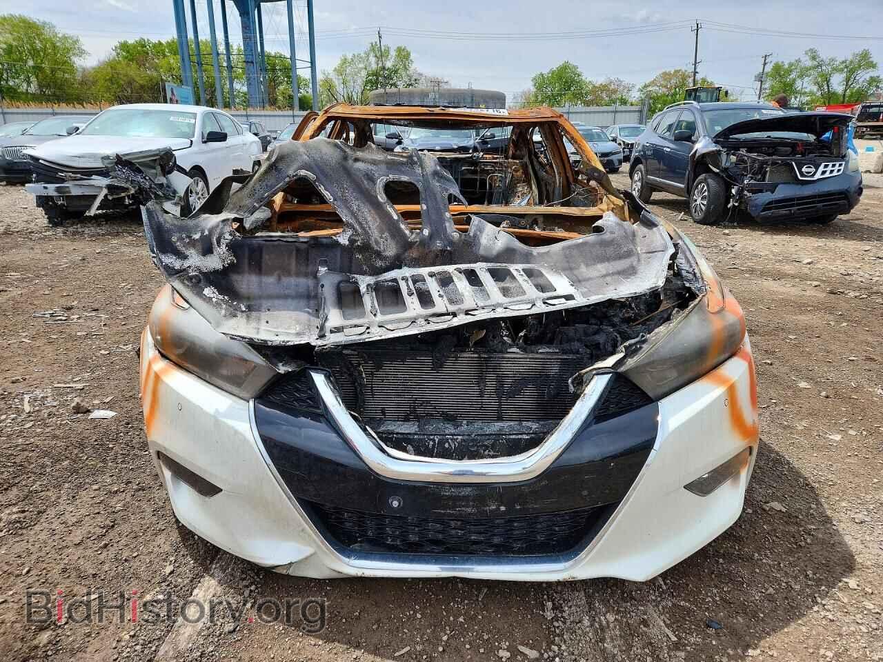 2017 NISSAN MAXIMA - VIN: 1N4AA6AP2HC388199 - Фото 5