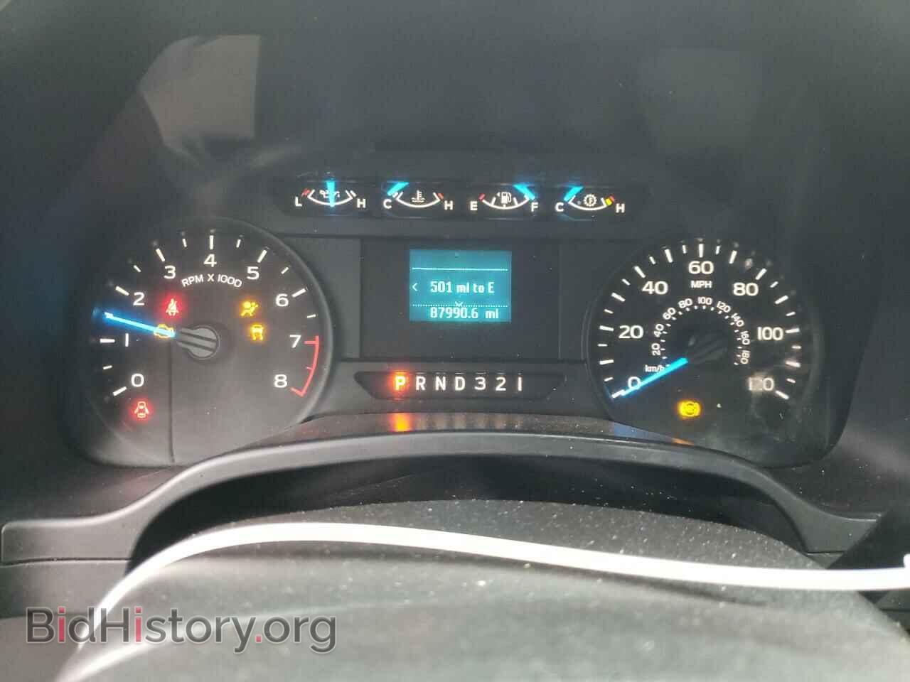 2017 FORD All Models - VIN: 1FTMF1C89HFC85443 - Фото 9