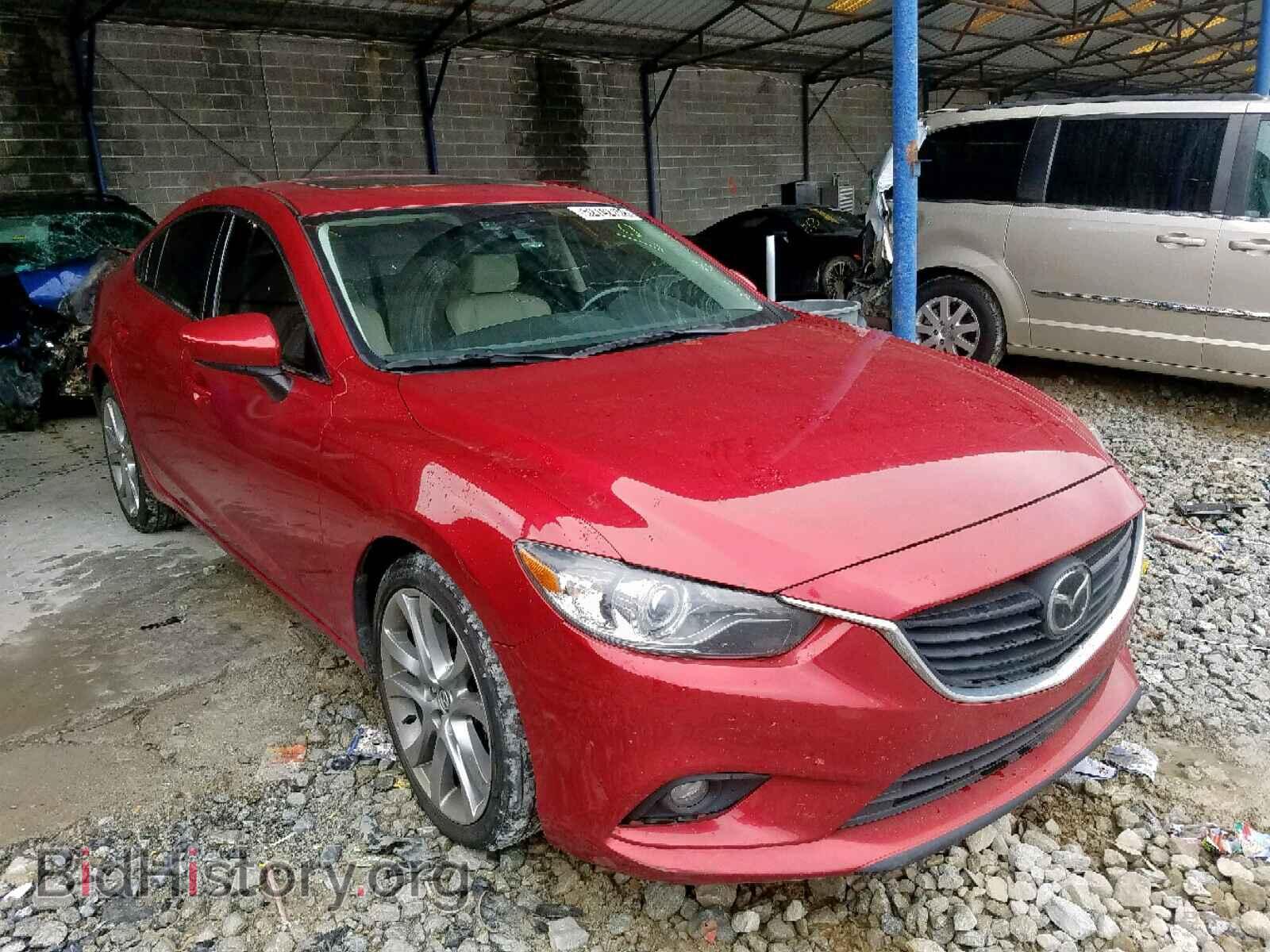 Фотография JM1GJ1W59F1211642 - MAZDA 6 2015