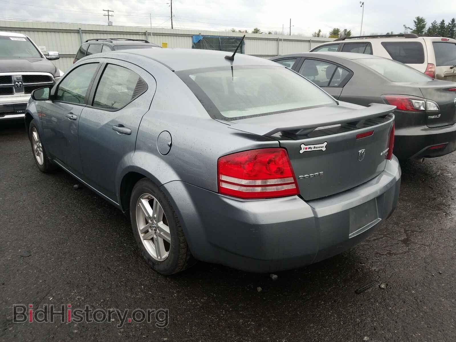 2009 DODGE AVENGER - VIN: 1B3LC56B79N535287 - Фото 3