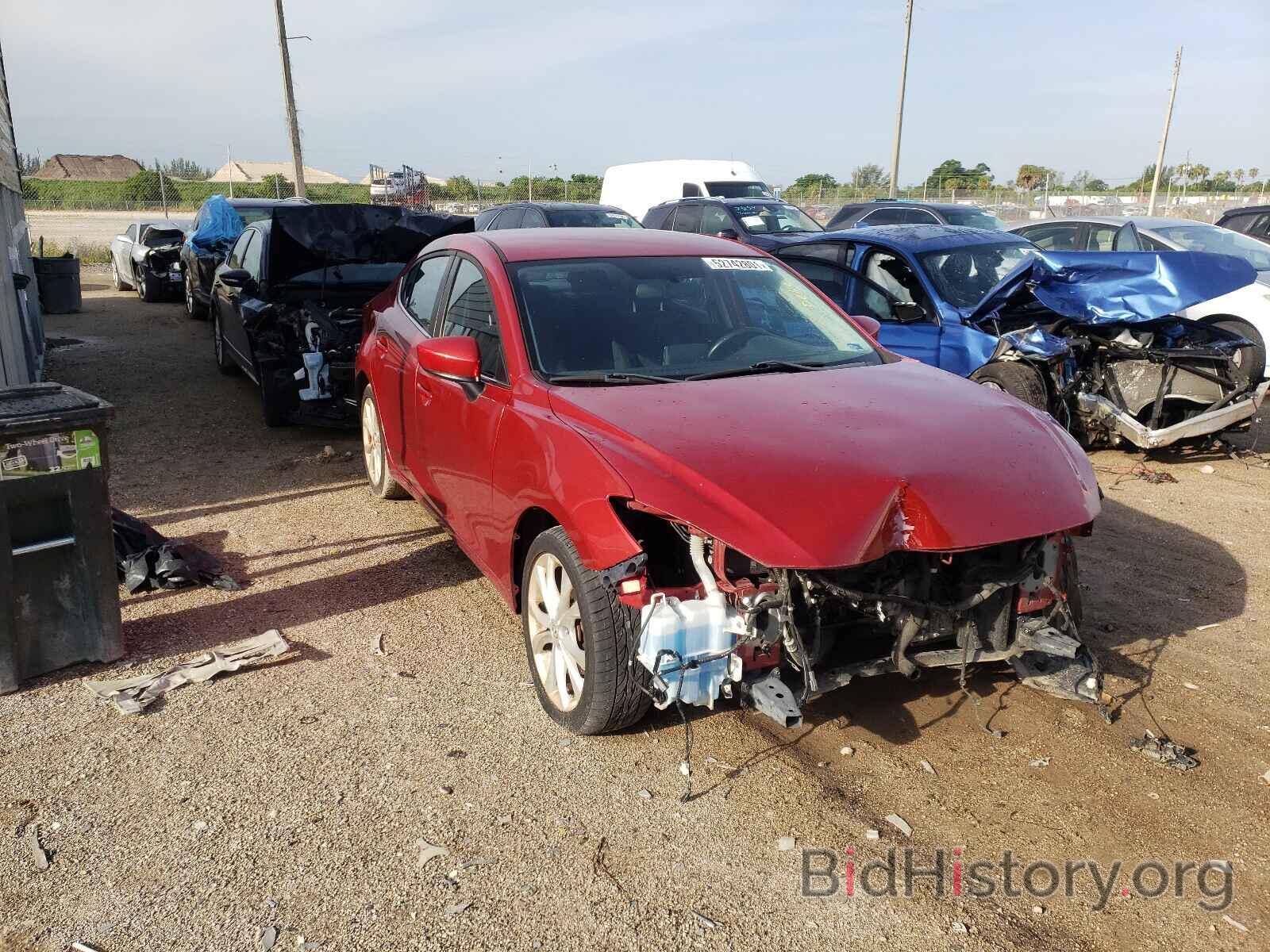 Photo JM1BM1V72E1195075 - MAZDA 3 2014