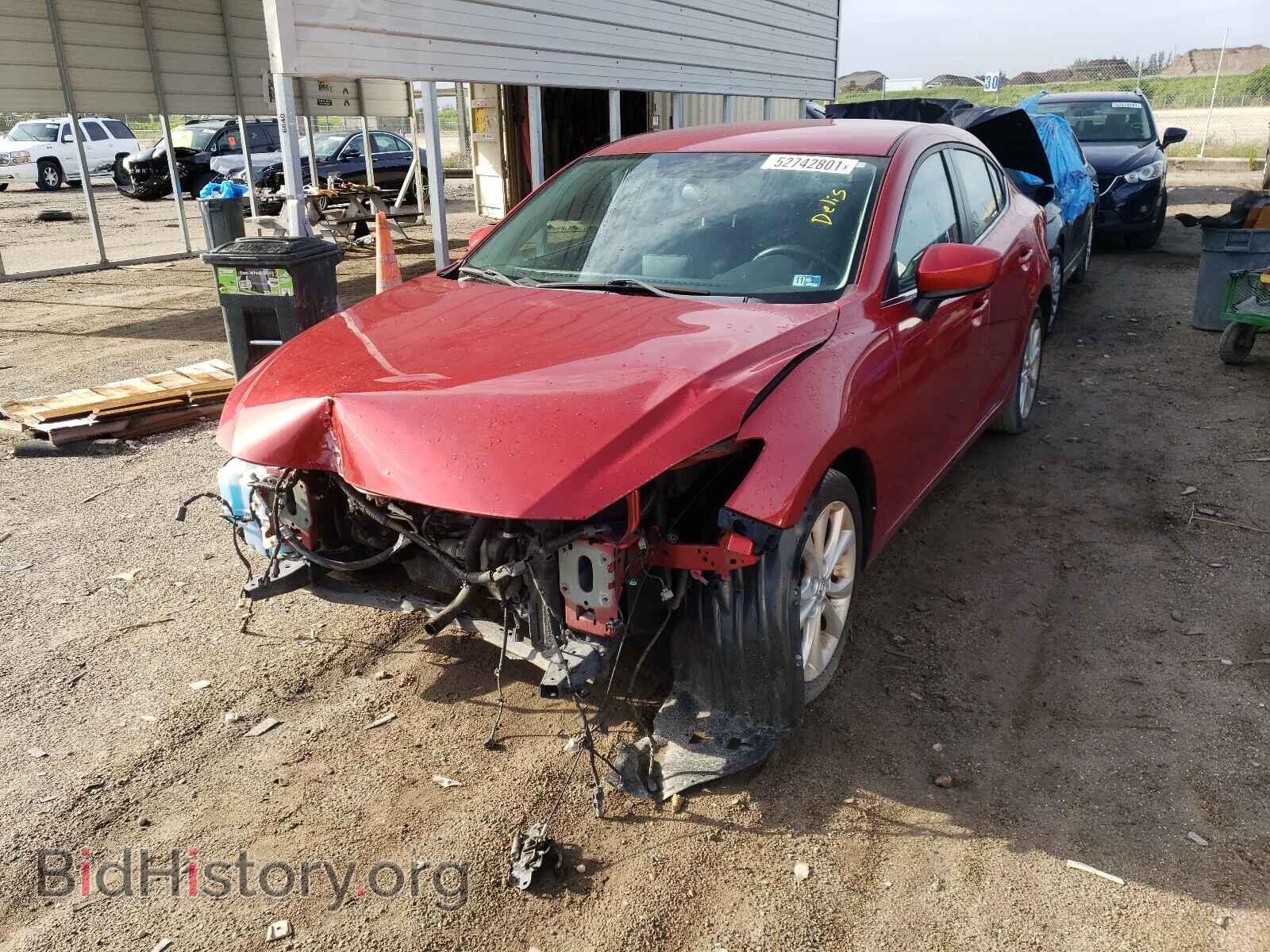 2014 MAZDA 3 - VIN: JM1BM1V72E1195075 - Фото 2