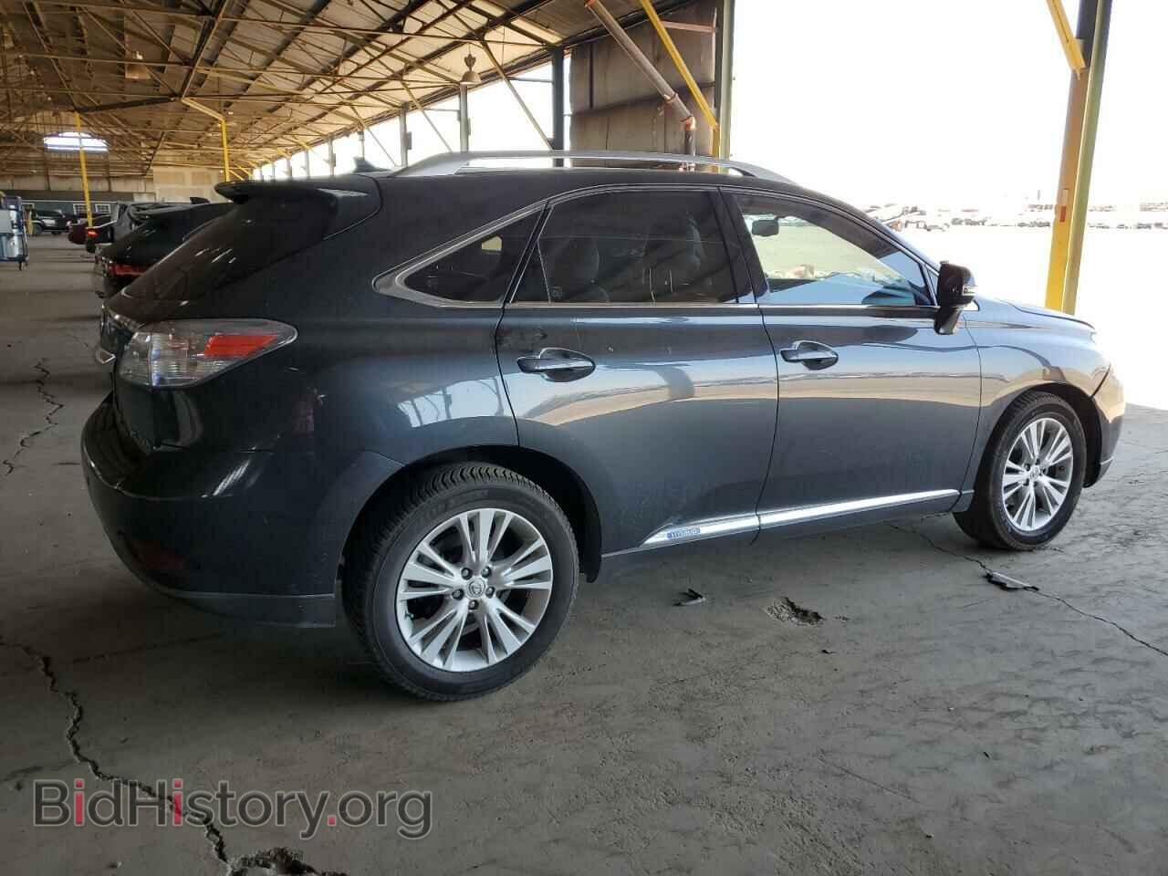 2011 LEXUS RX450 - VIN: JTJBC1BA5B2035701 - Фото 3