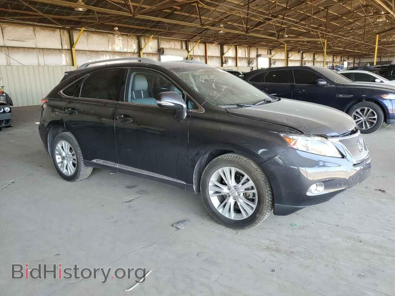 2011 LEXUS RX450 - VIN: JTJBC1BA5B2035701 - Фото 4