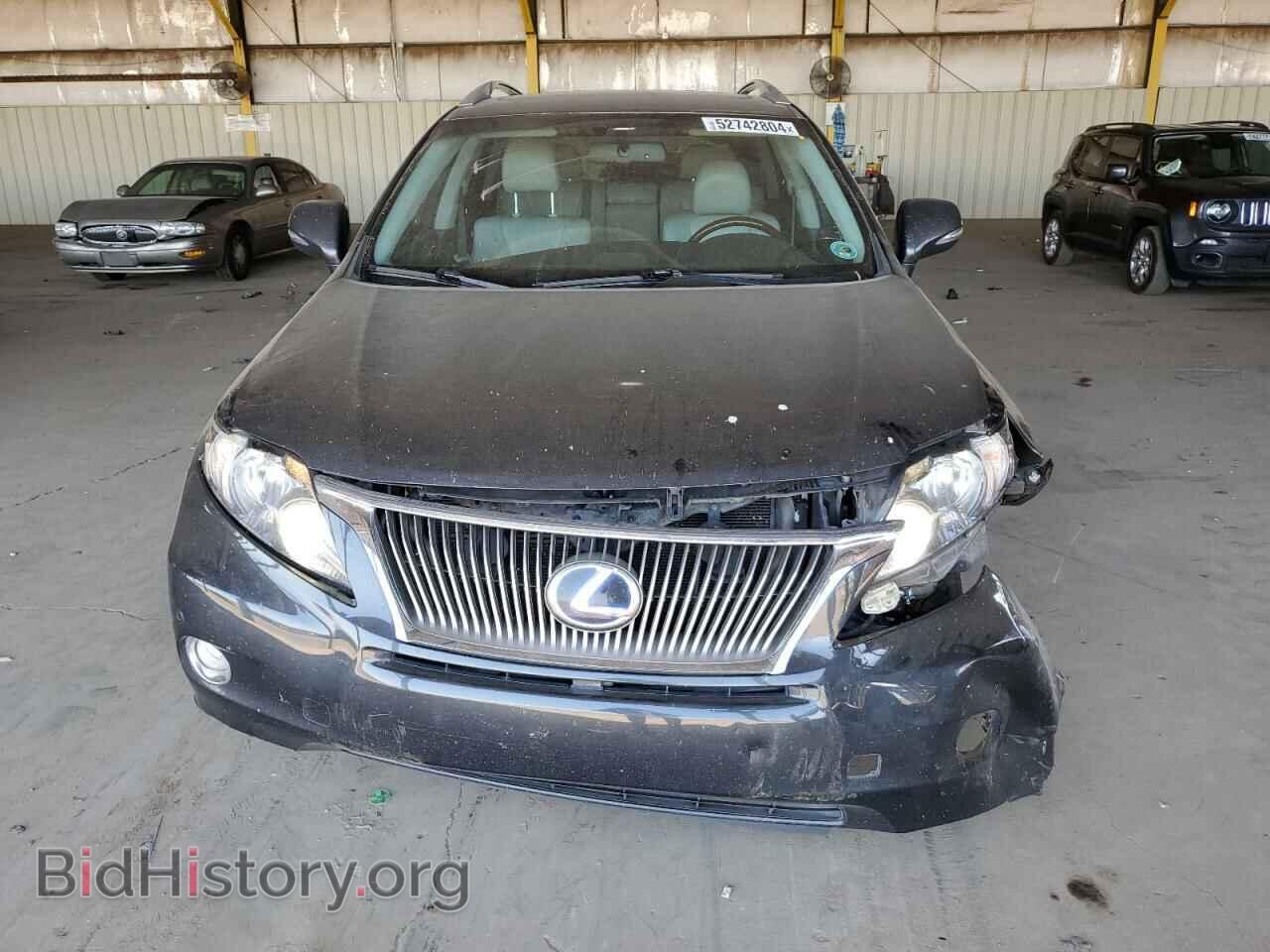 2011 LEXUS RX450 - VIN: JTJBC1BA5B2035701 - Фото 5