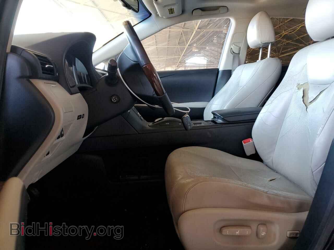 2011 LEXUS RX450 - VIN: JTJBC1BA5B2035701 - Фото 7