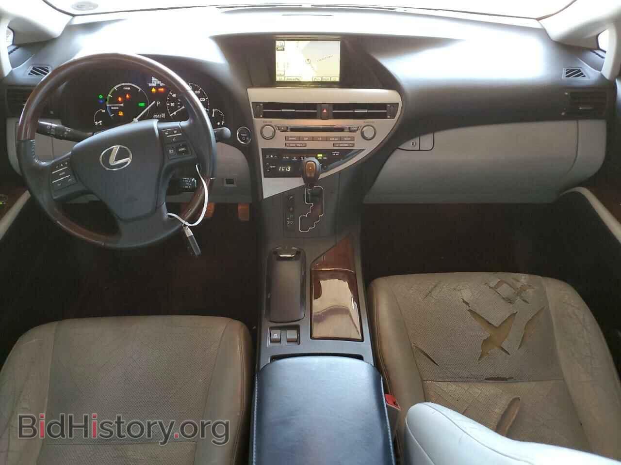 2011 LEXUS RX450 - VIN: JTJBC1BA5B2035701 - Фото 8