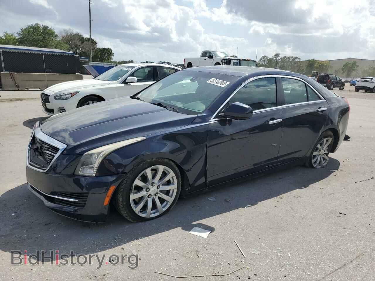 Photo 1G6AA5RX4J0180408 - CADILLAC ATS 2018