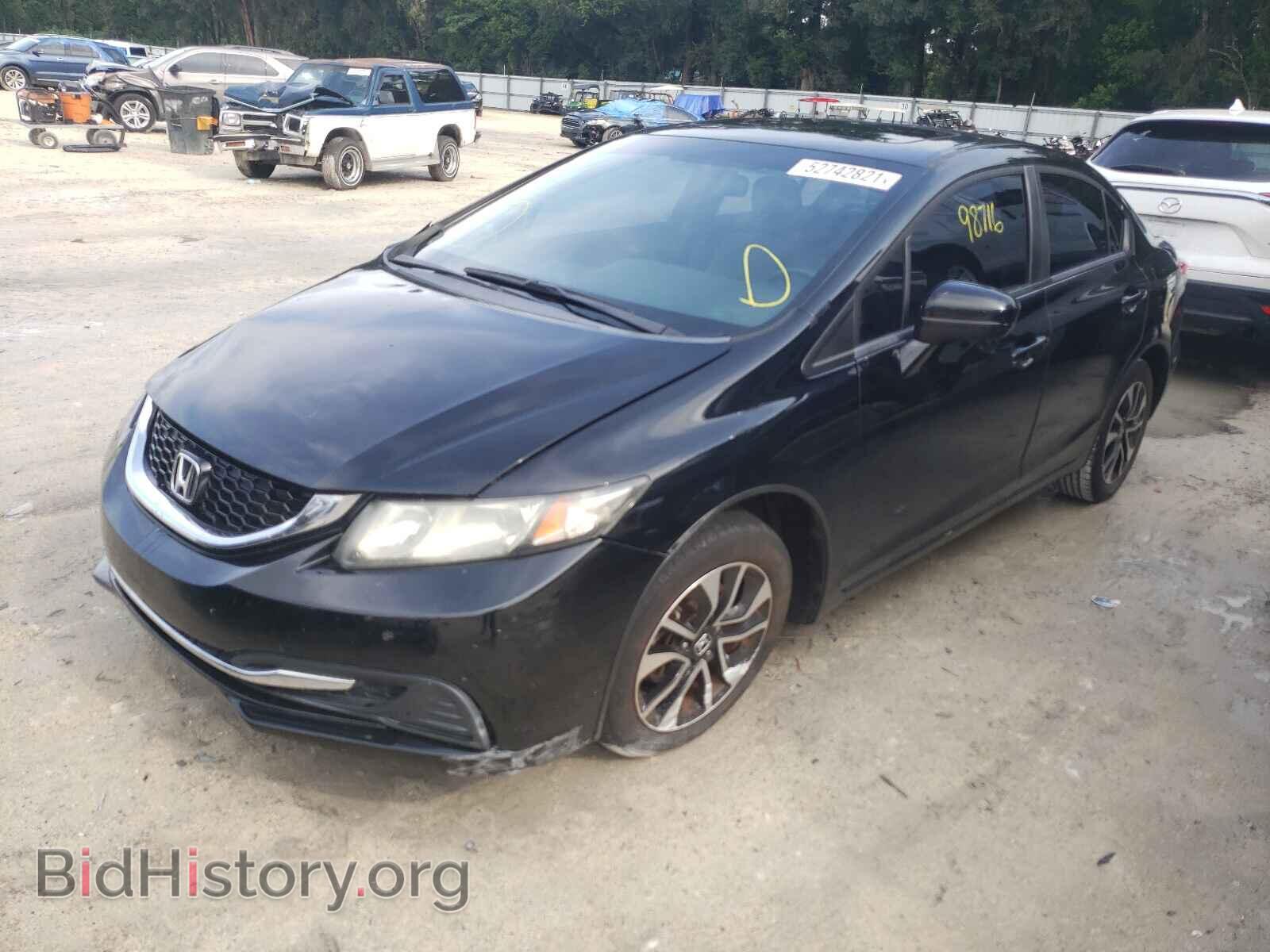 2014 HONDA CIVIC - VIN: 19XFB2F85EE065728 - Фото 2