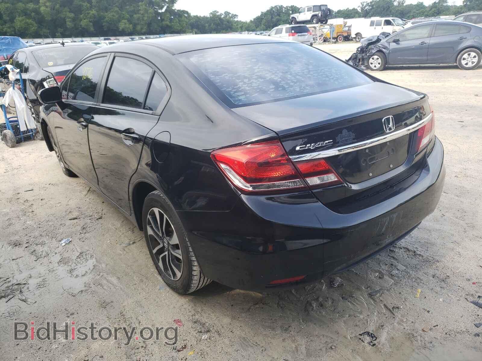 2014 HONDA CIVIC - VIN: 19XFB2F85EE065728 - Фото 3