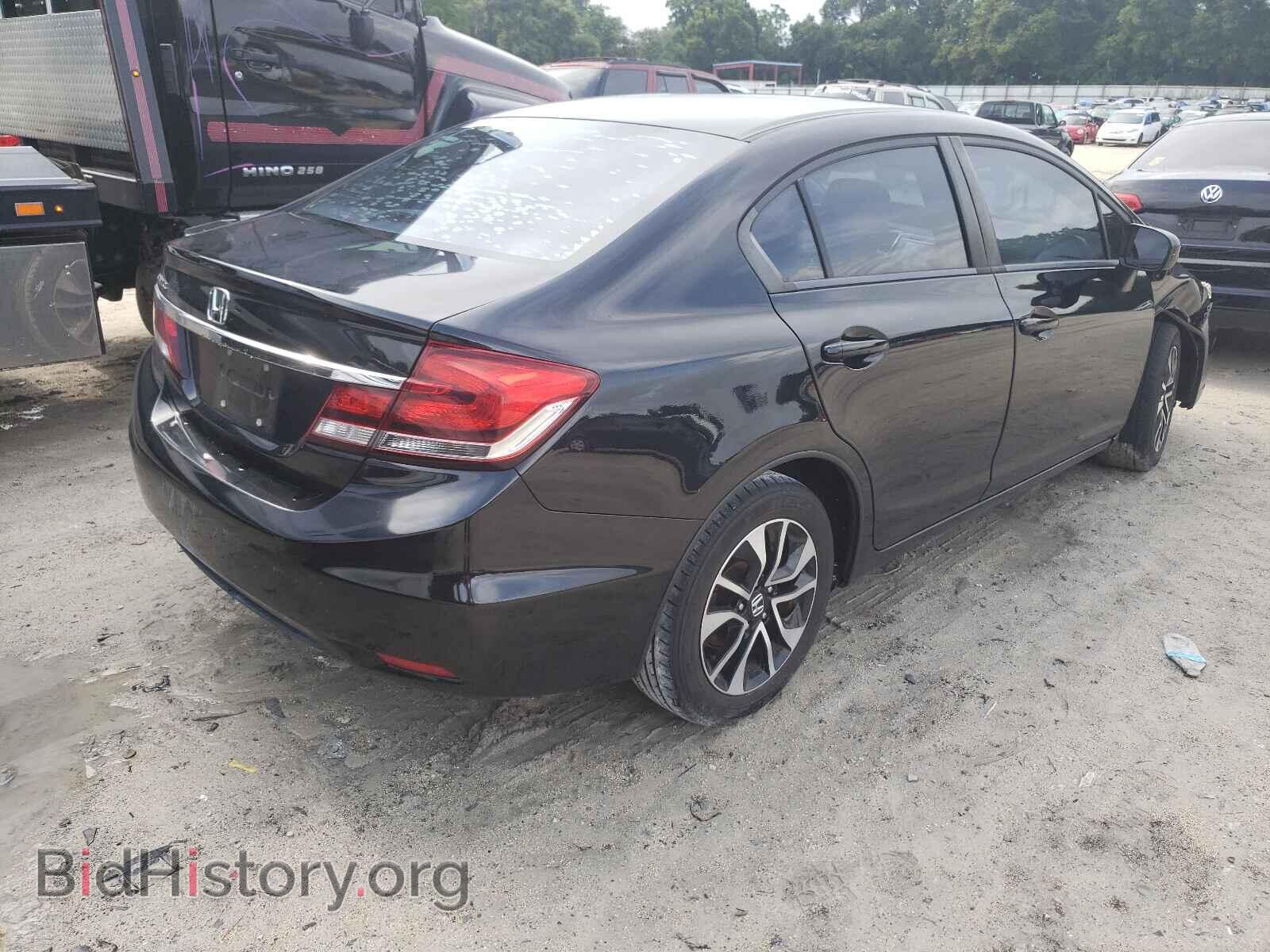 2014 HONDA CIVIC - VIN: 19XFB2F85EE065728 - Фото 4