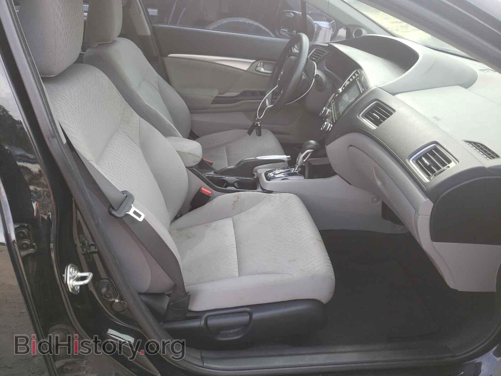 2014 HONDA CIVIC - VIN: 19XFB2F85EE065728 - Фото 5