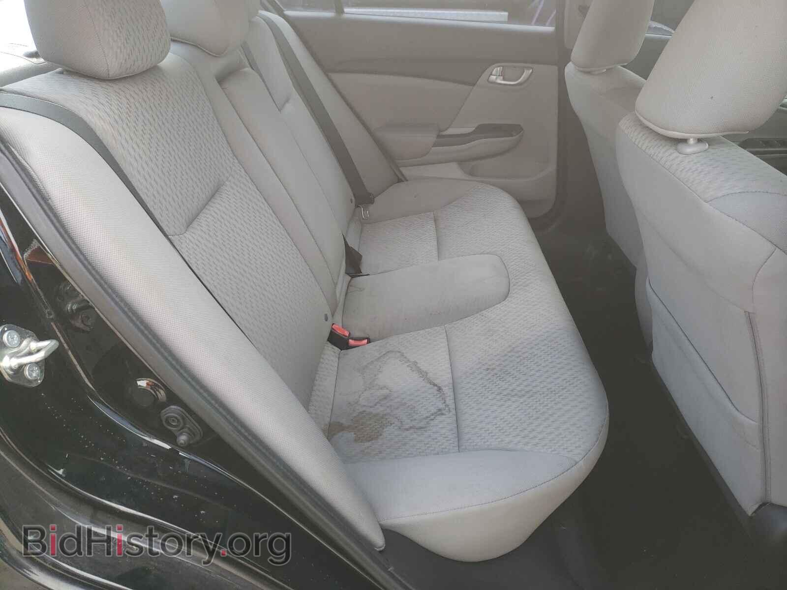 2014 HONDA CIVIC - VIN: 19XFB2F85EE065728 - Фото 6