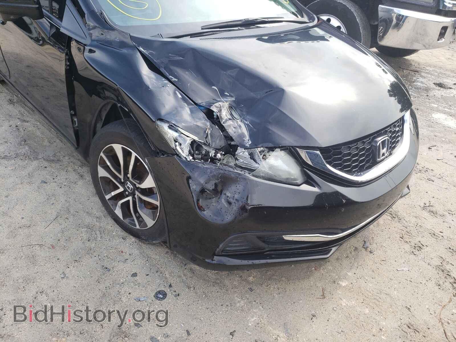 2014 HONDA CIVIC - VIN: 19XFB2F85EE065728 - Фото 9