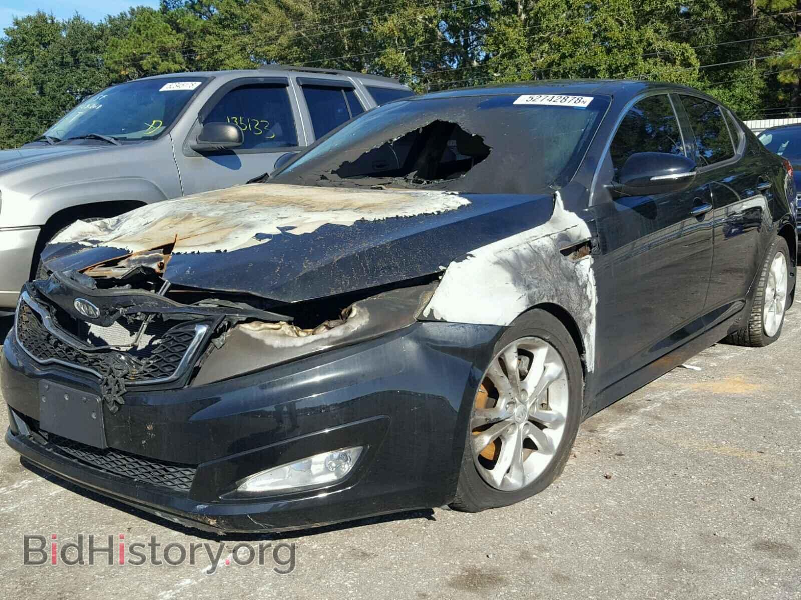 2012 KIA OPTIMA - VIN: 5XXGN4A64CG038957 - Фото 2