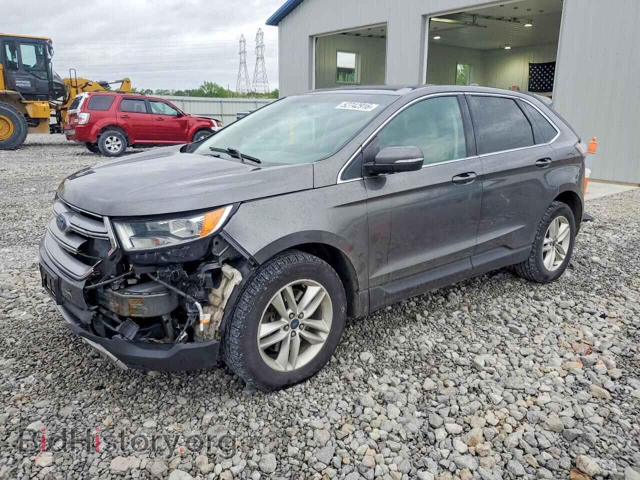 Фотография 2FMPK4J86HBB20606 - FORD EDGE 2017