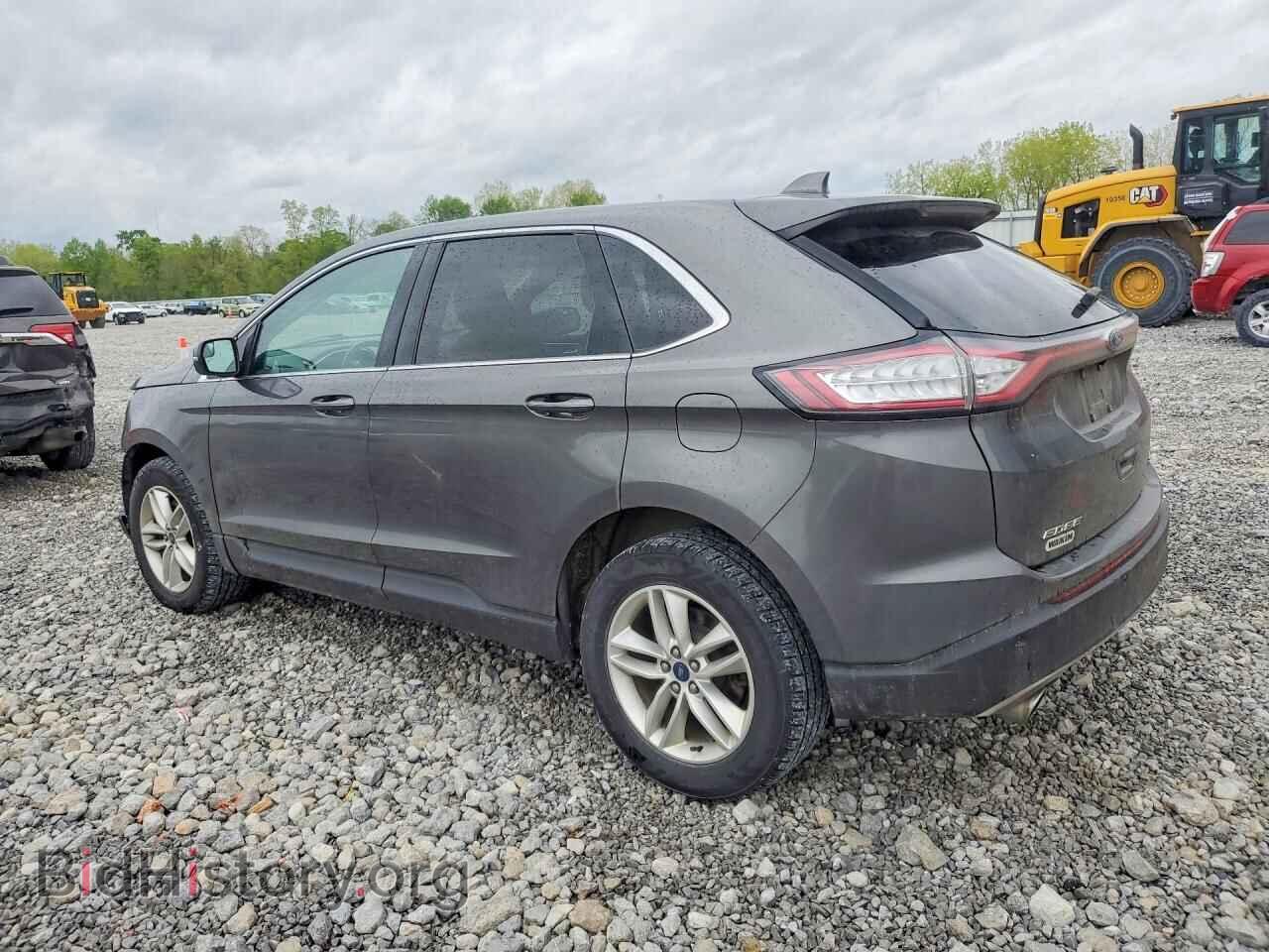 2017 FORD EDGE - VIN: 2FMPK4J86HBB20606 - Photo 2