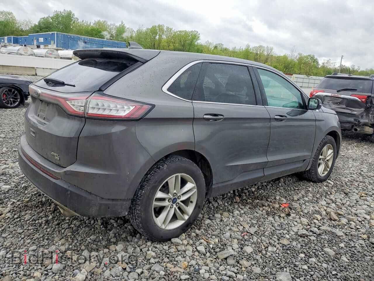2017 FORD EDGE - VIN: 2FMPK4J86HBB20606 - Photo 3