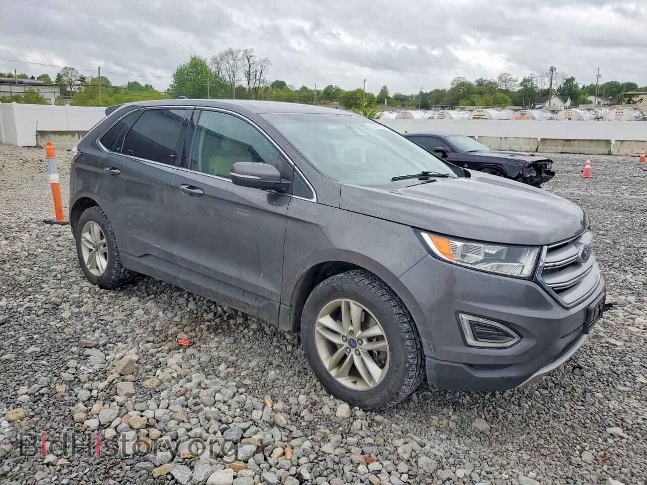 2017 FORD EDGE - VIN: 2FMPK4J86HBB20606 - Photo 4