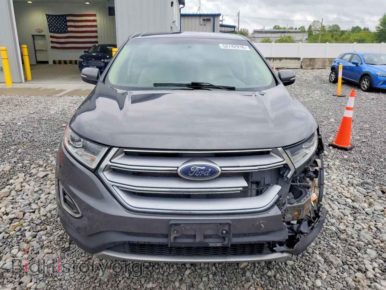 2017 FORD EDGE - VIN: 2FMPK4J86HBB20606 - Photo 5