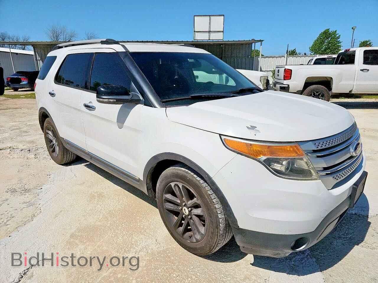 Фотография 1FM5K7D82DGB14342 - FORD EXPLORER 2013