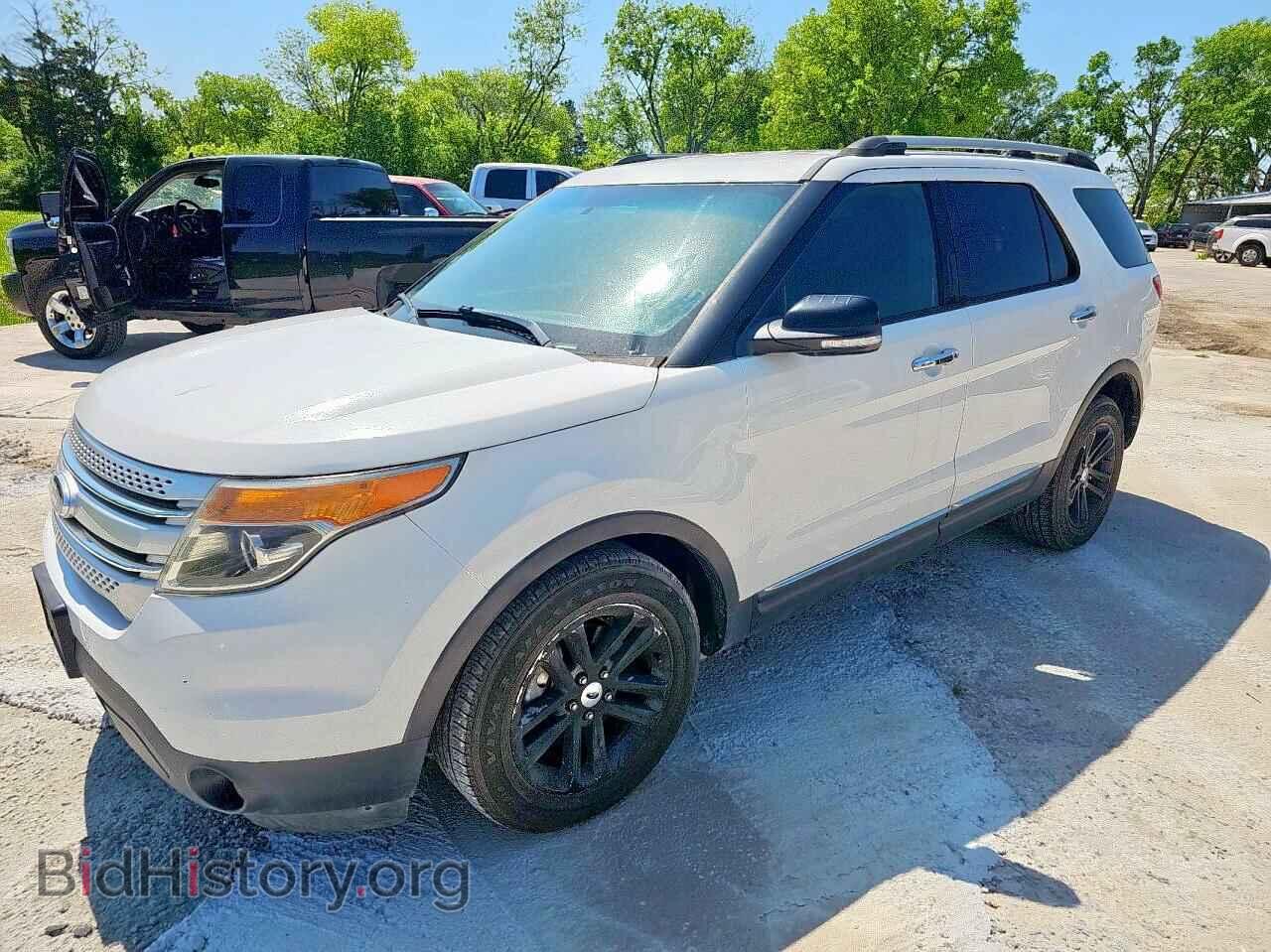 2013 FORD EXPLORER - VIN: 1FM5K7D82DGB14342 - Фото 2