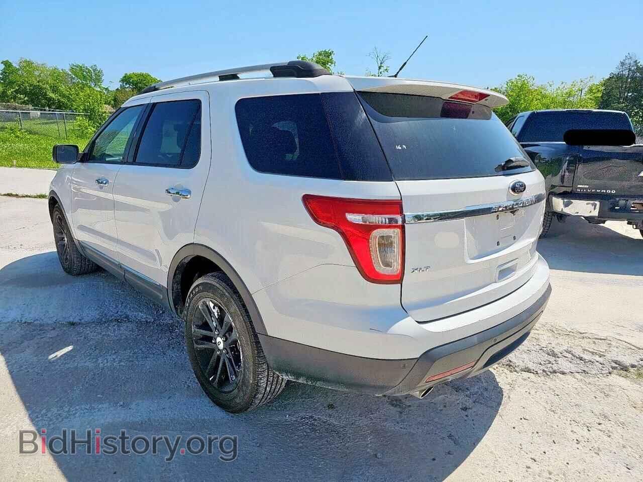 2013 FORD EXPLORER - VIN: 1FM5K7D82DGB14342 - Фото 3