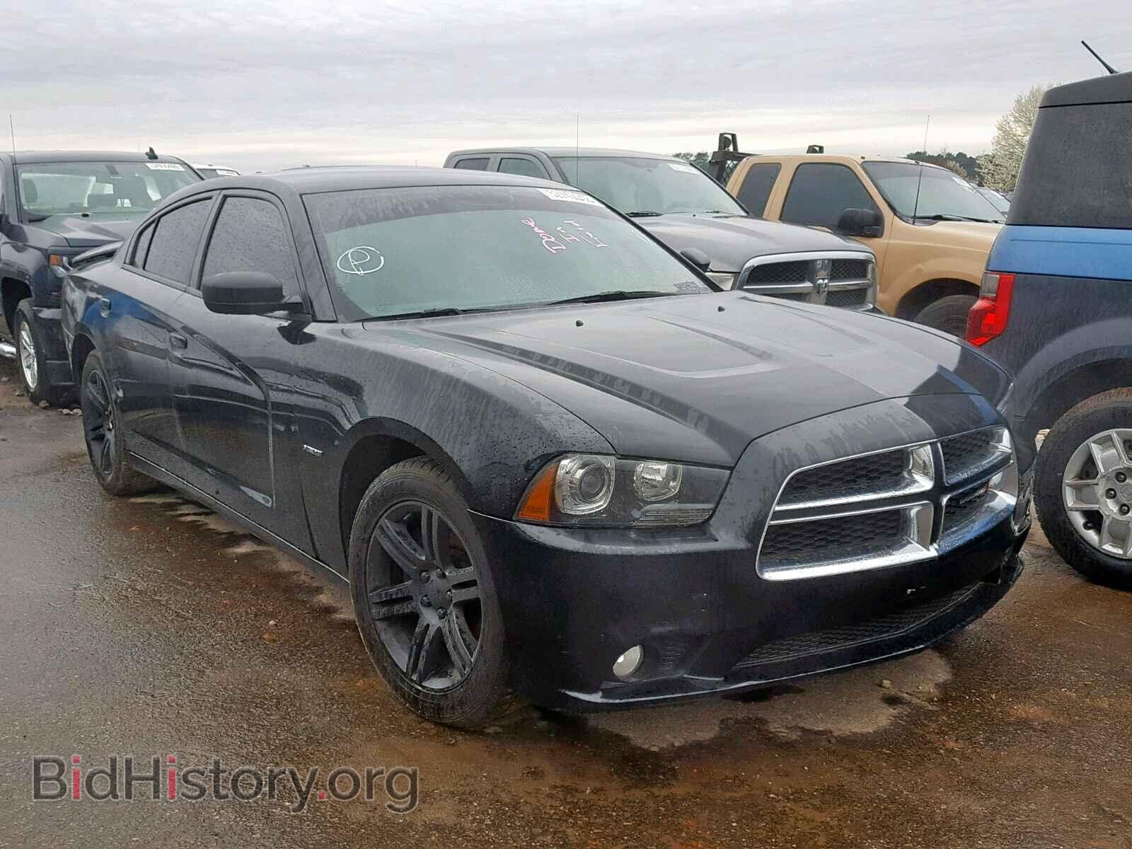 Фотография 2C3CDXCT1DH718128 - DODGE CHARGER 2013