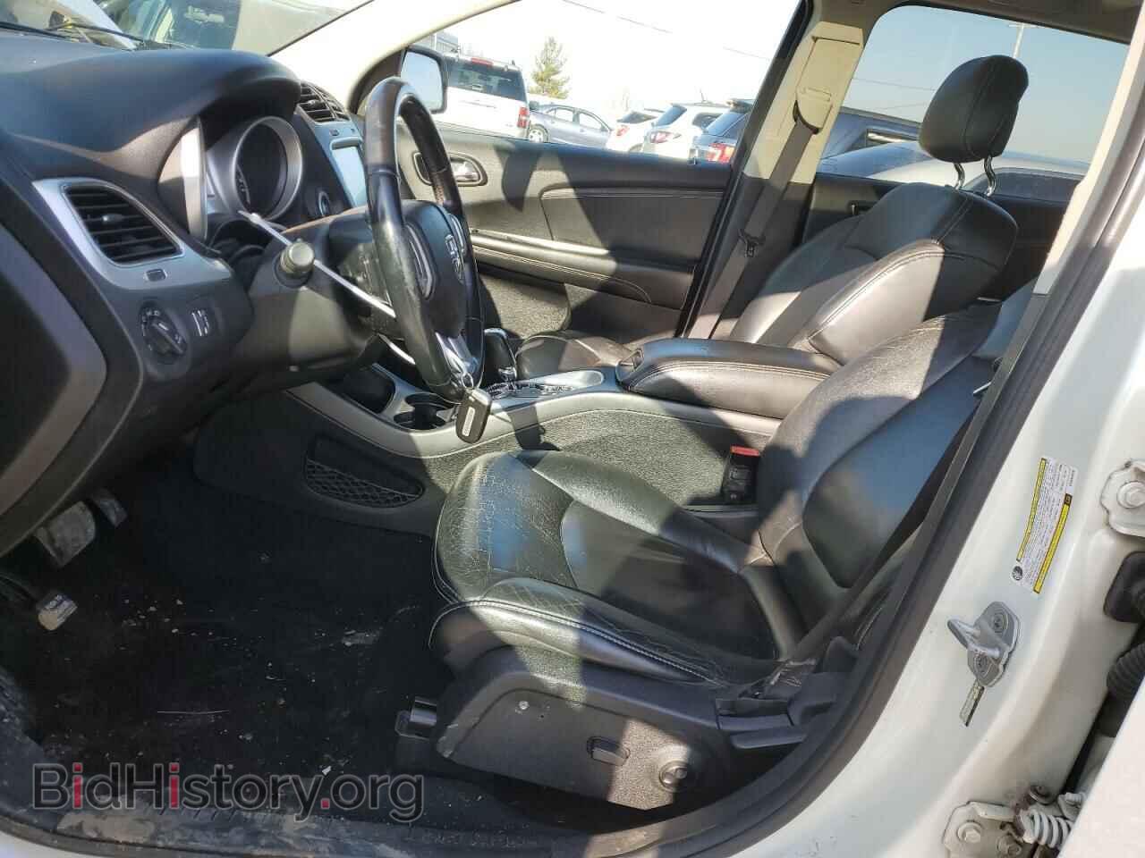 2012 DODGE JOURNEY - VIN: 3C4PDDFG1CT334379 - Фото 7