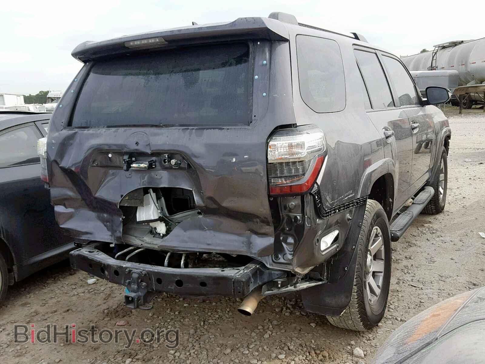 2015 TOYOTA 4RUNNER SR - VIN: JTEBU5JR7F5274424 - Фото 4