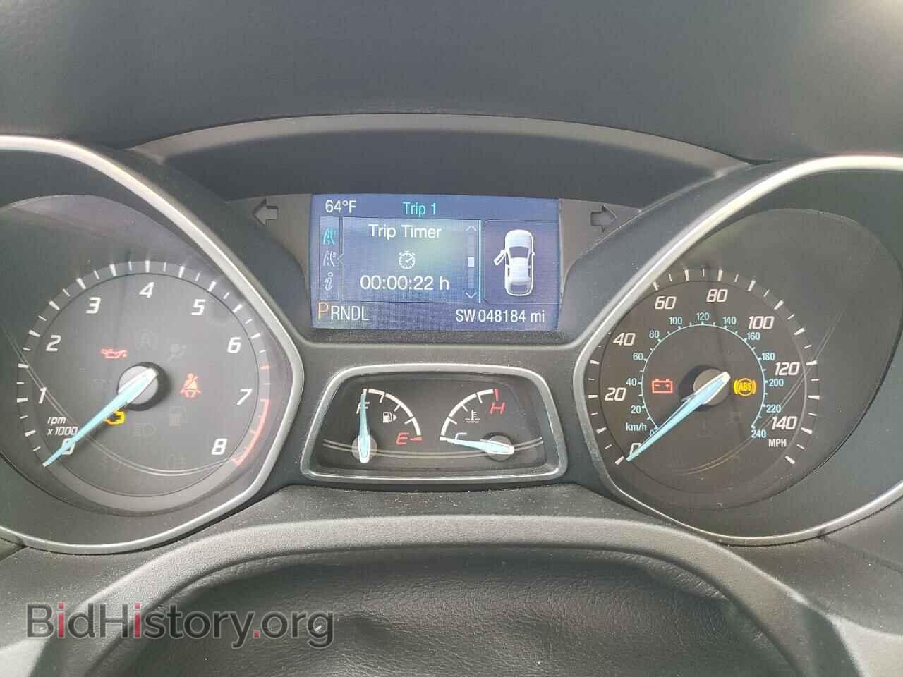 2014 FORD FOCUS - VIN: 1FADP3K22EL286832 - Фото 9