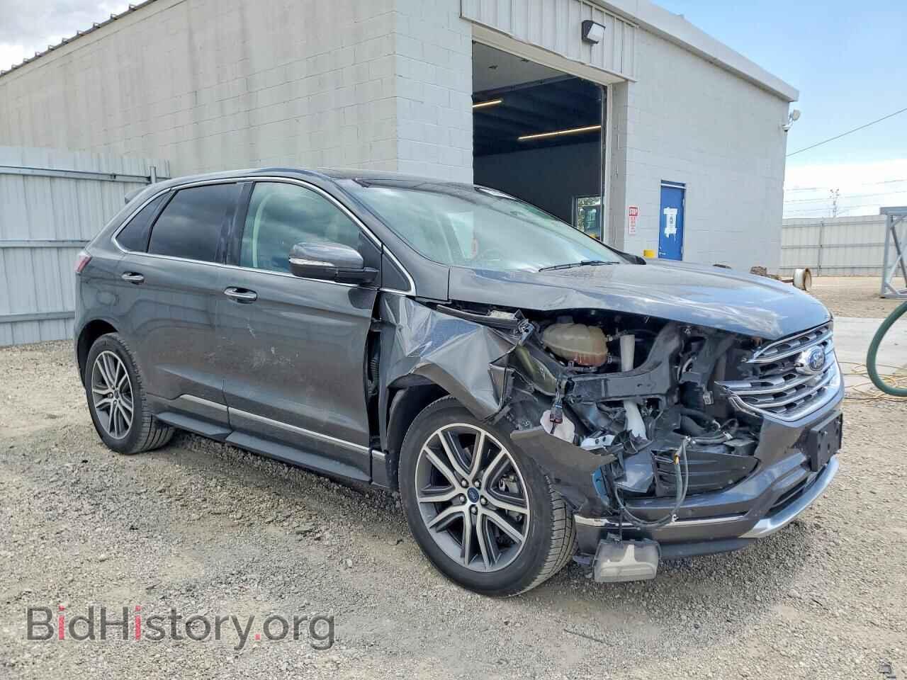 2019 FORD EDGE - VIN: 2FMPK4K97KBB86192 - Фото 4