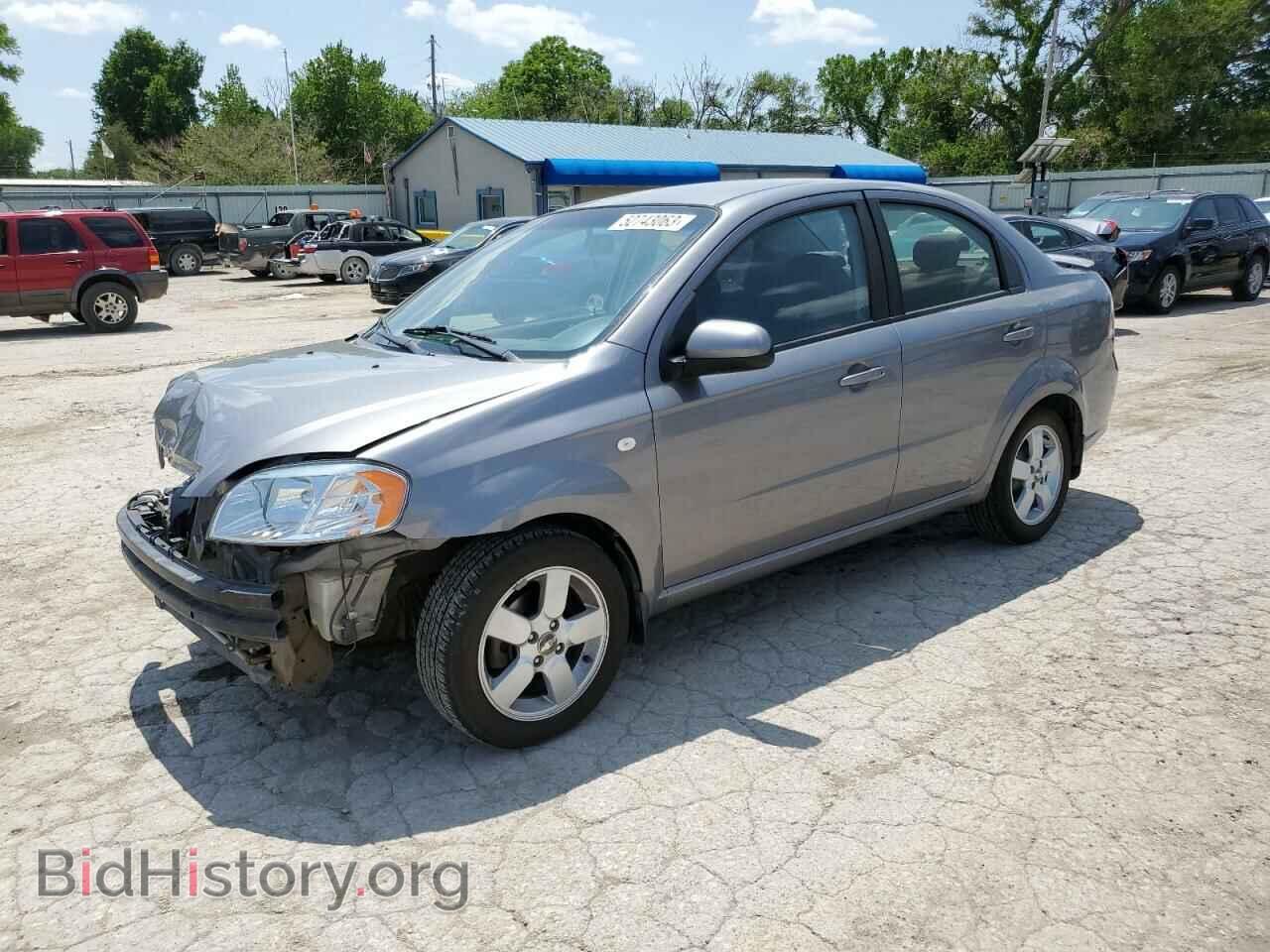 Фотография KL1TD56678B042229 - CHEVROLET AVEO 2008
