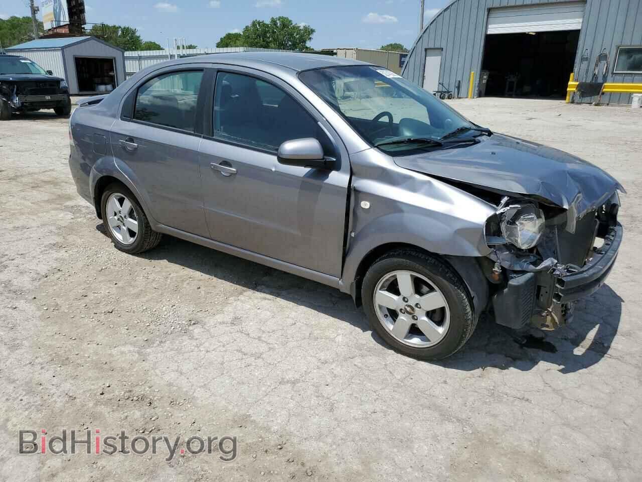 2008 CHEVROLET AVEO - VIN: KL1TD56678B042229 - Фото 4