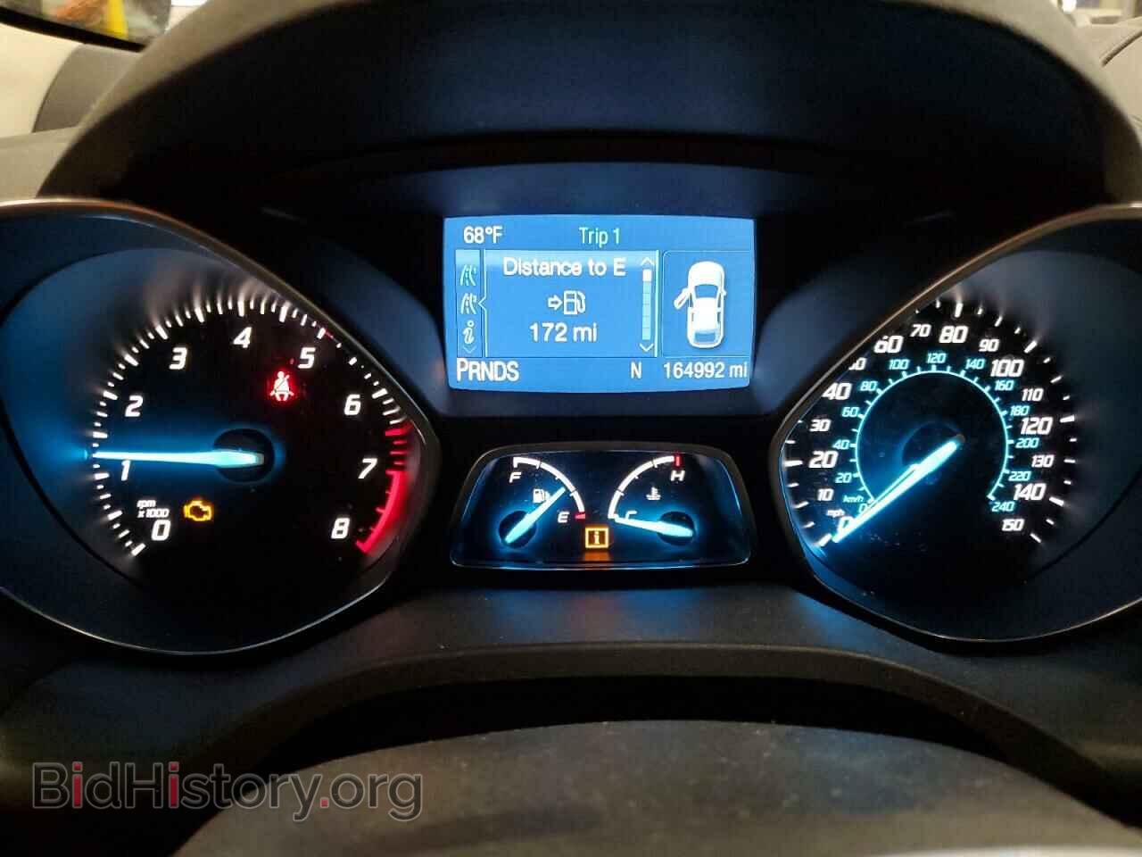 2013 FORD ESCAPE - VIN: 1FMCU9GX1DUA03105 - Фото 9