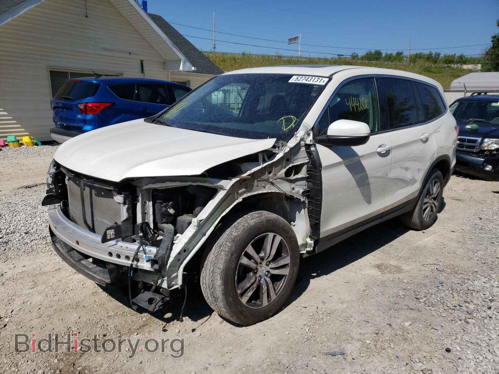 2017 HONDA PILOT - VIN: 5FNYF6H51HB072441 - Фото 2