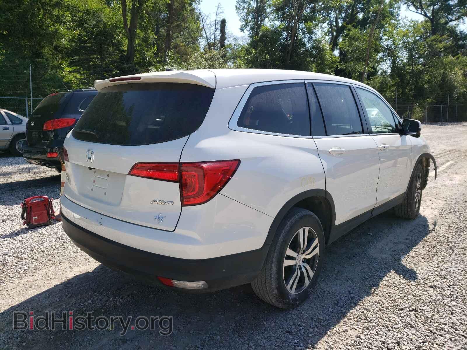2017 HONDA PILOT - VIN: 5FNYF6H51HB072441 - Фото 4