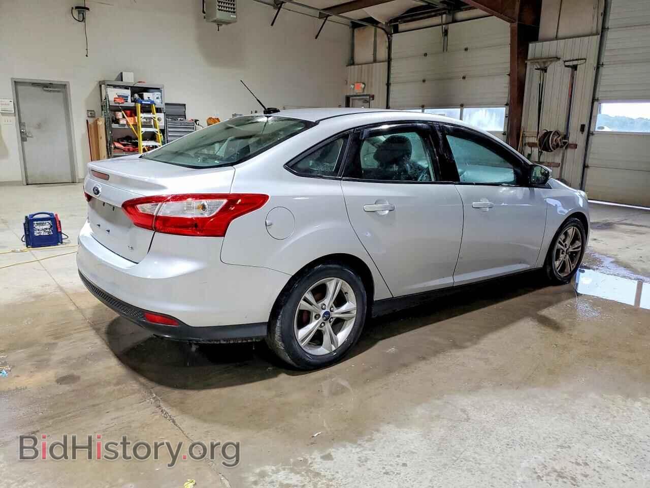 2014 FORD FOCUS - VIN: 1FADP3F28EL446500 - Фото 3