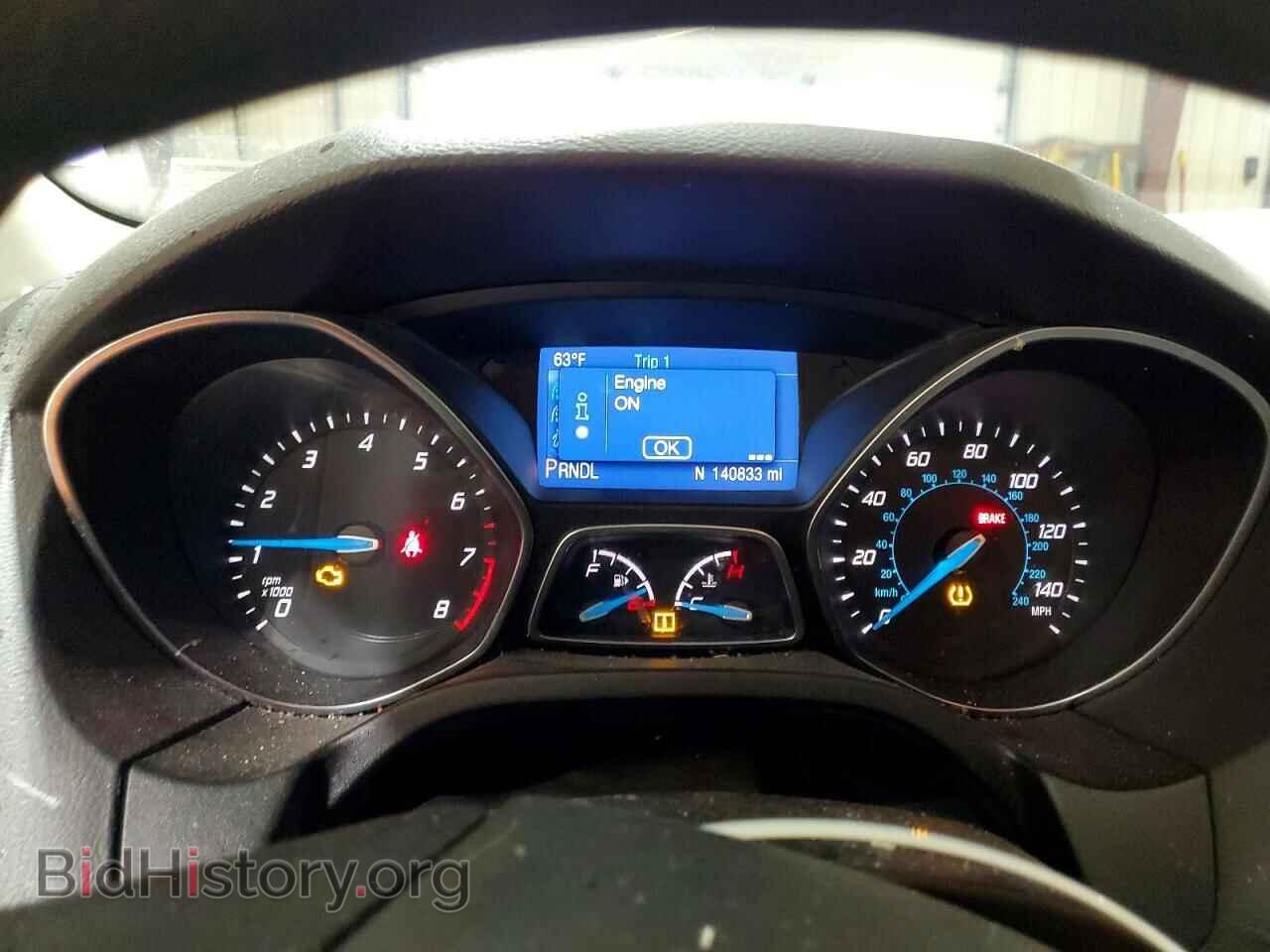 2014 FORD FOCUS - VIN: 1FADP3F28EL446500 - Фото 9