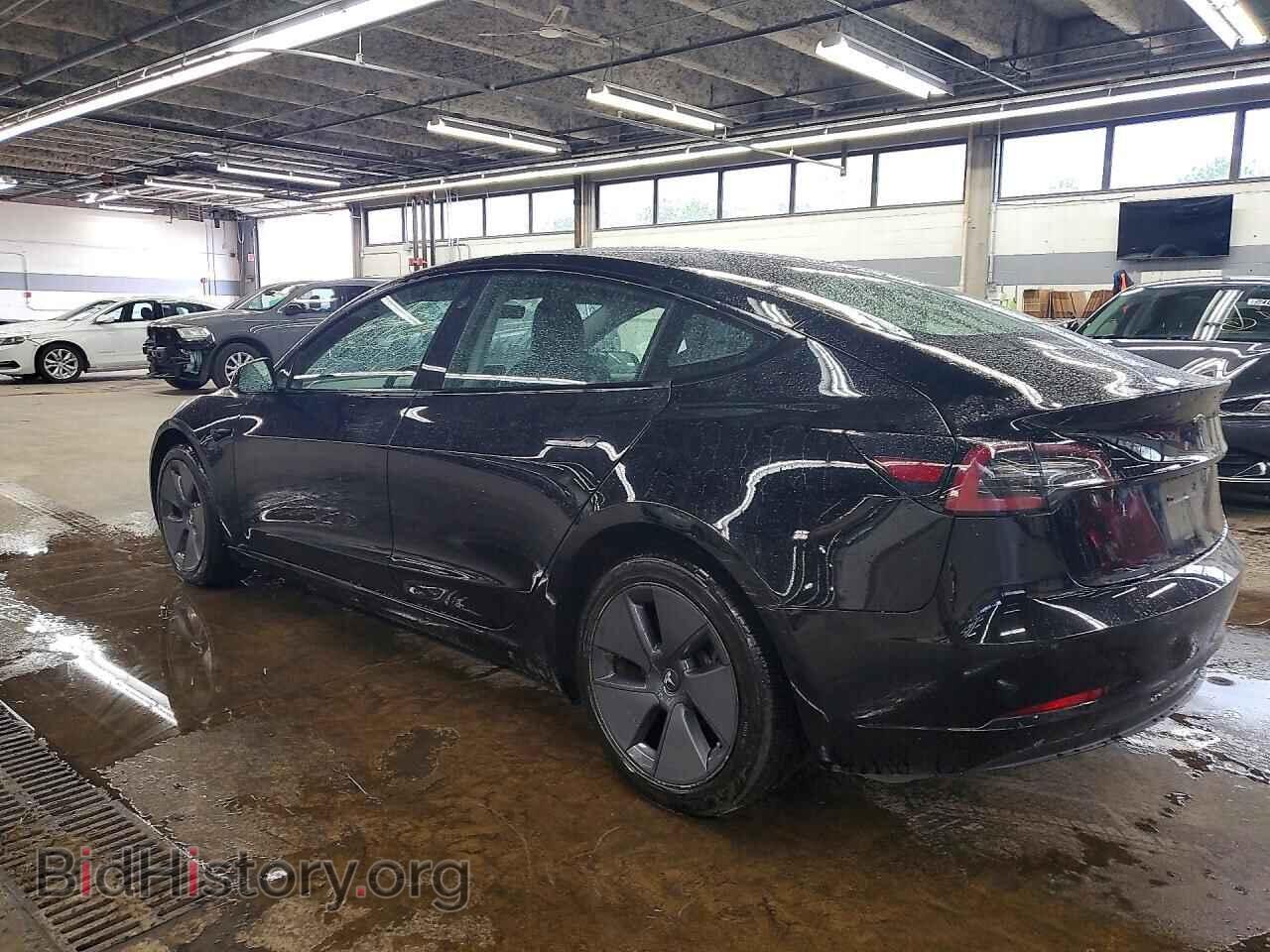 2022 TESLA MODEL 3 - VIN: 5YJ3E1EA5NF371654 - Photo 2