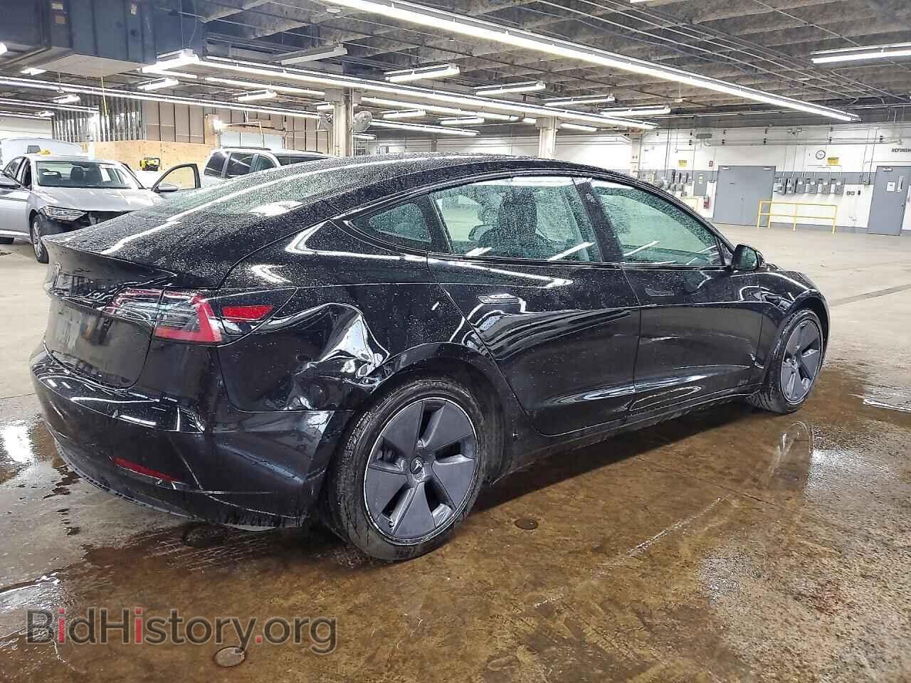 2022 TESLA MODEL 3 - VIN: 5YJ3E1EA5NF371654 - Photo 3