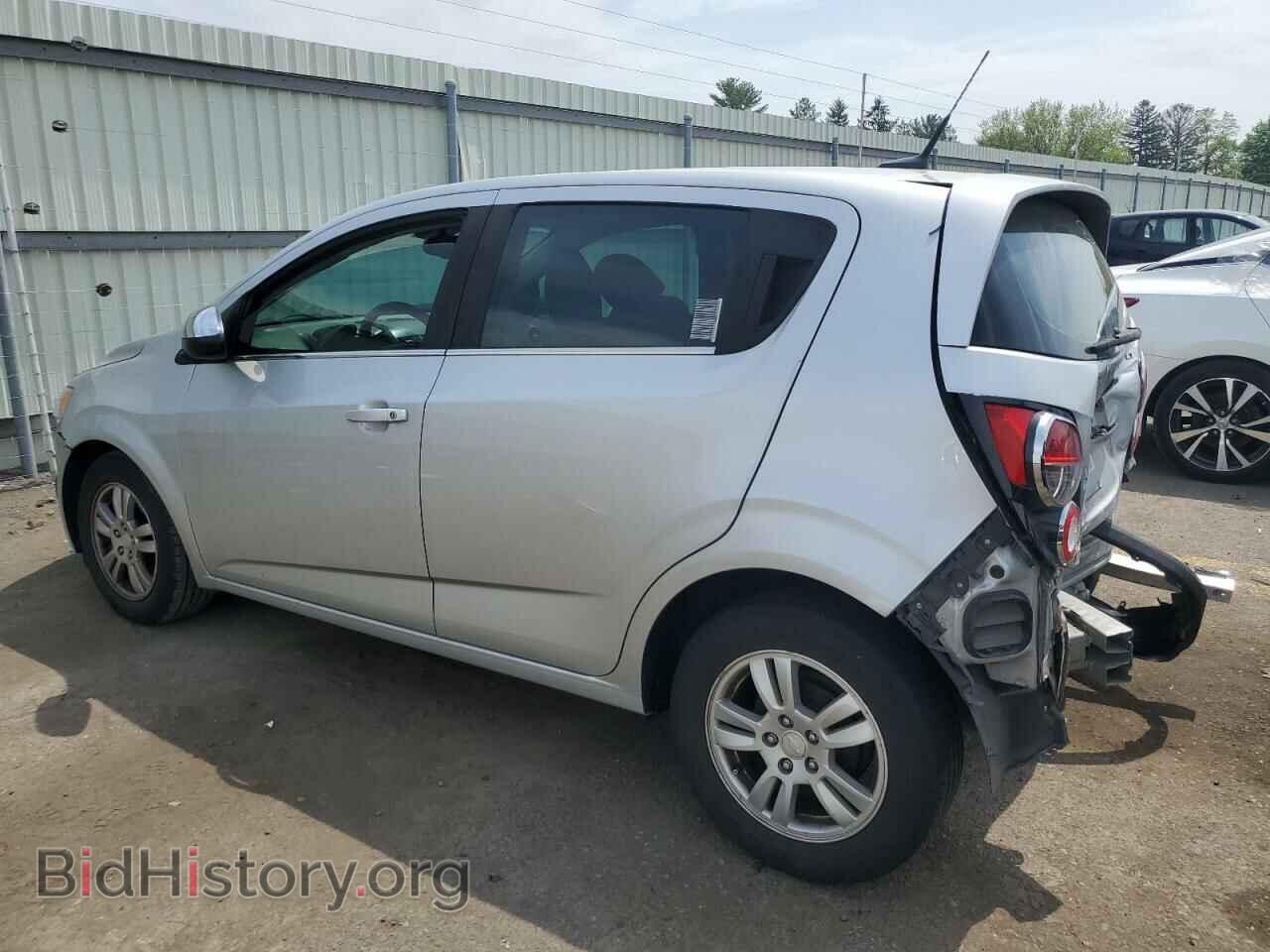 2013 CHEVROLET SONIC - VIN: 1G1JC6SH3D4160432 - Фото 2