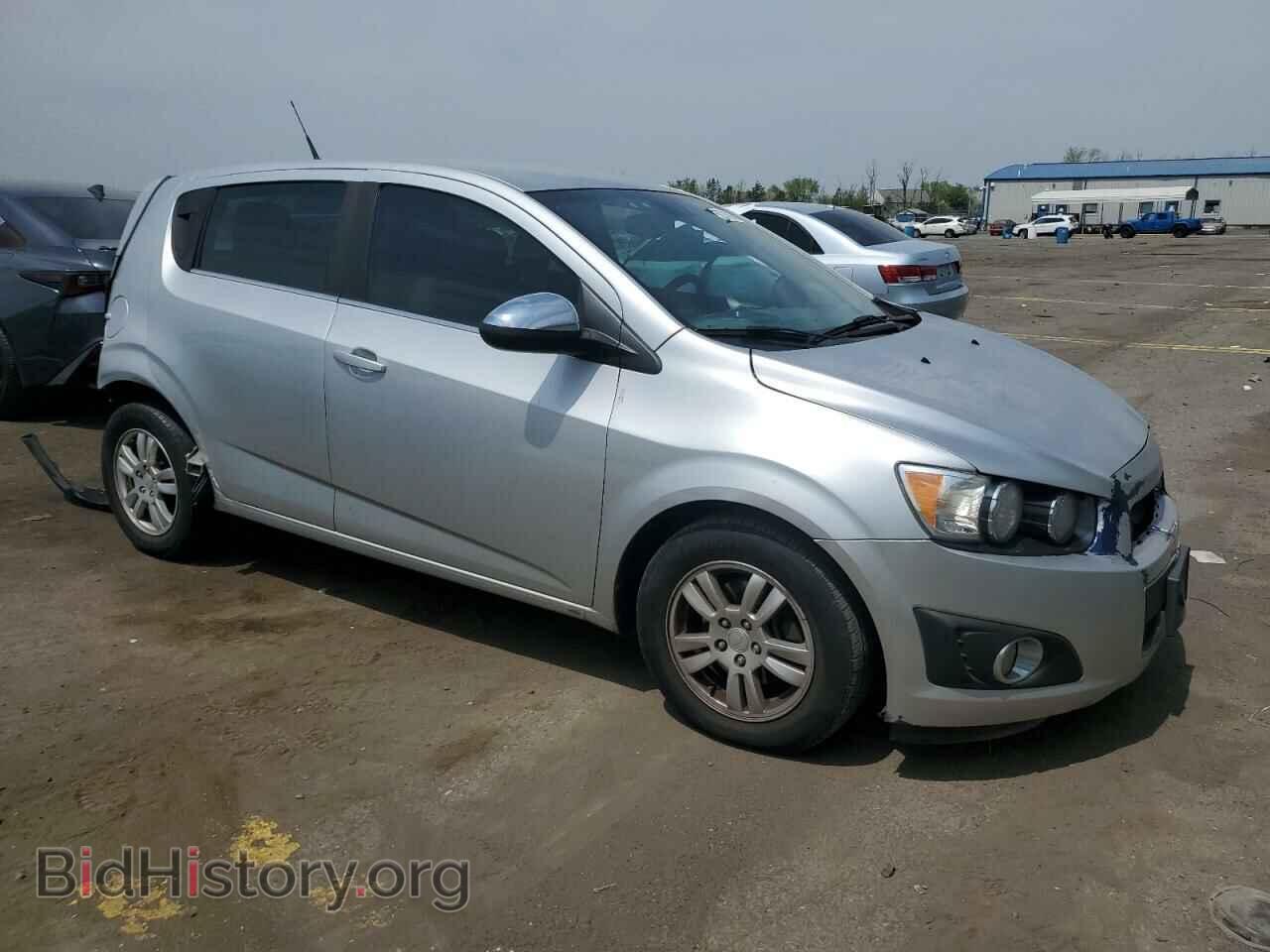 2013 CHEVROLET SONIC - VIN: 1G1JC6SH3D4160432 - Фото 4